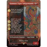 (FOIL)(フルアート)召喚：幻獣ヴァリガルマンダ/Summon: Esper Valigarmanda《英語》【FIC】