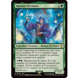 画像1: [EX+](サージFOIL)老師シーモア/Maester Seymour《英語》【FIC】