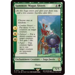 画像1: 召喚：メーガス三姉妹/Summon: Magus Sisters《英語》【FIC】