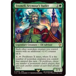 画像1: (サージFOIL)シーモアの執事、トワメル/Tromell, Seymour's Butler《英語》【FIC】