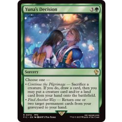 画像1: (サージFOIL)ユウナの覚悟/Yuna's Decision《英語》【FIC】