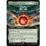 [EX+](FOIL)(フルアート)召喚マテリア/Summoning Materia《英語》【FIC】
