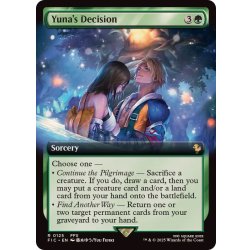 画像1: (FOIL)(フルアート)ユウナの覚悟/Yuna's Decision《英語》【FIC】