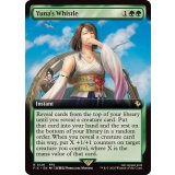 (FOIL)(フルアート)ユウナの指笛/Yuna's Whistle《英語》【FIC】