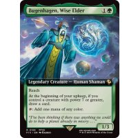 (フルアート)賢き長老、ブーゲンハーゲン/Bugenhagen, Wise Elder《英語》【FIC】