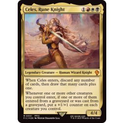 画像1: ルーンナイト、セリス/Celes, Rune Knight《英語》【FIC】