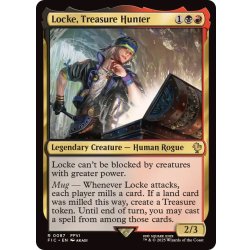 画像1: [EX+]トレジャーハンター、ロック/Locke, Treasure Hunter《英語》【FIC】
