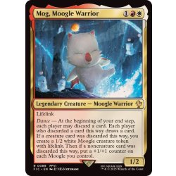 画像1: [EX+](サージFOIL)モーグリ族の戦士、モグ/Mog, Moogle Warrior《英語》【FIC】