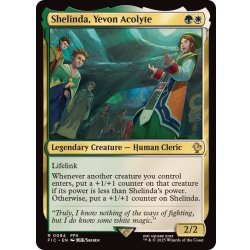 画像1: (サージFOIL)エボンの信奉者、シェリンダ/Shelinda, Yevon Acolyte《英語》【FIC】