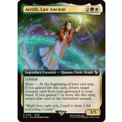 画像1: [EX+](FOIL)(フルアート)最後の古代種エアリス/Aerith, Last Ancient《英語》【FIC】