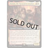 [EX+](FOIL)(フルアート)リターナーのリーダー、バナン/Banon, the Returners' Leader《英語》【FIC】