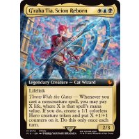 (フルアート)(0172)時空を渡りし者、グ・ラハ・ティア/G'raha Tia, Scion Reborn《英語》【FIC】