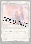 (FOIL)アーロンの鼓舞/Auron's Inspiration《英語》【FIN】
