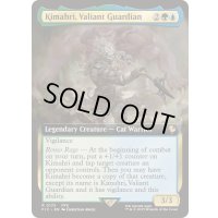 [EX+](FOIL)(フルアート)ロンゾ族のガード、キマリ/Kimahri, Valiant Guardian《英語》【FIC】