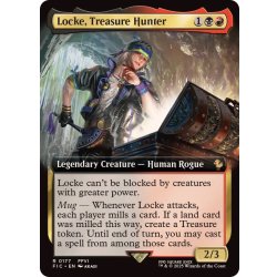 画像1: (FOIL)(フルアート)トレジャーハンター、ロック/Locke, Treasure Hunter《英語》【FIC】