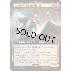 画像1: [EX+](FOIL)(フルアート)トレジャーハンター、ロック/Locke, Treasure Hunter《英語》【FIC】