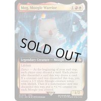 [EX+](FOIL)(フルアート)モーグリ族の戦士、モグ/Mog, Moogle Warrior《英語》【FIC】
