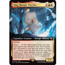 画像1: (フルアート)モーグリ族の戦士、モグ/Mog, Moogle Warrior《英語》【FIC】
