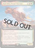 [EX+](FOIL)(フルアート)誇り高き戦士、レッドXIII/Red XIII, Proud Warrior《英語》【FIC】