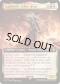 [EX+](フルアート)墜ちた英雄、セフィロス/Sephiroth, Fallen Hero《英語》【FIC】