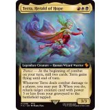 (フルアート)(0186)魔導の力を持つ少女、ティナ/Terra, Herald of Hope《英語》【FIC】