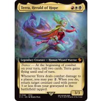 (フルアート)(0186)魔導の力を持つ少女、ティナ/Terra, Herald of Hope《英語》【FIC】