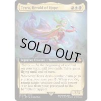 [EX+](FOIL)(フルアート)(0186)魔導の力を持つ少女、ティナ/Terra, Herald of Hope《英語》【FIC】