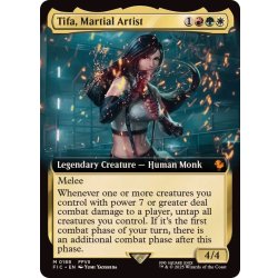 画像1: [EX+](FOIL)(フルアート)(0188)格闘家、ティファ/Tifa, Martial Artist《英語》【FIC】