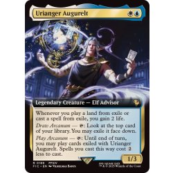 画像1: [EX+](FOIL)(フルアート)ウリエンジェ・オギュレ/Urianger Augurelt《英語》【FIC】