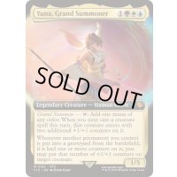 [EX+](FOIL)(フルアート)(0192)大召喚士、ユウナ/Yuna, Grand Summoner《英語》【FIC】