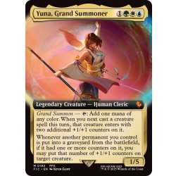 画像1: [EX+](FOIL)(フルアート)(0192)大召喚士、ユウナ/Yuna, Grand Summoner《英語》【FIC】
