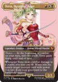 (フルアート)(0204)魔導の力を持つ少女、ティナ/Terra, Herald of Hope《英語》【FIC】