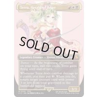 [EX+](FOIL)(フルアート)(0204)魔導の力を持つ少女、ティナ/Terra, Herald of Hope《英語》【FIC】