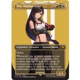 (FOIL)(フルアート)(0206)格闘家、ティファ/Tifa, Martial Artist《英語》【FIC】