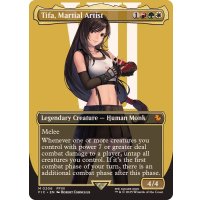 (フルアート)(0206)格闘家、ティファ/Tifa, Martial Artist《英語》【FIC】