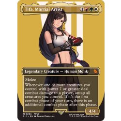 画像1: (FOIL)(フルアート)(0206)格闘家、ティファ/Tifa, Martial Artist《英語》【FIC】