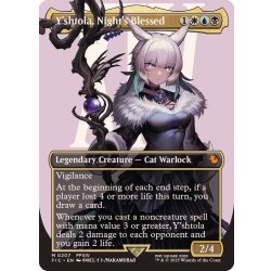 画像1: (フルアート)(0207)魔女、ヤ・シュトラ・ルル/Y'shtola, Night's Blessed《英語》【FIC】