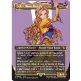 (サージFOIL)(フルアート)ルーンナイト、セリス/Celes, Rune Knight《英語》【FIC】
