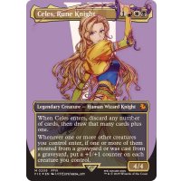 (サージFOIL)(フルアート)ルーンナイト、セリス/Celes, Rune Knight《英語》【FIC】