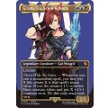 (サージFOIL)(フルアート)時空を渡りし者、グ・ラハ・ティア/G'raha Tia, Scion Reborn《英語》【FIC】