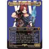 (サージFOIL)(フルアート)時空を渡りし者、グ・ラハ・ティア/G'raha Tia, Scion Reborn《英語》【FIC】
