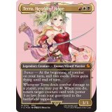 (サージFOIL)(フルアート)魔導の力を持つ少女、ティナ/Terra, Herald of Hope《英語》【FIC】