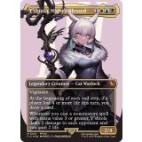 (サージFOIL)(フルアート)魔女、ヤ・シュトラ・ルル/Y'shtola, Night's Blessed《英語》【FIC】