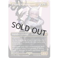 (サージFOIL)(フルアート)魔女、ヤ・シュトラ・ルル/Y'shtola, Night's Blessed《英語》【FIC】