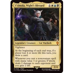 画像1: (サージFOIL)魔女、ヤ・シュトラ・ルル/Y'shtola, Night's Blessed《英語》【FIC】