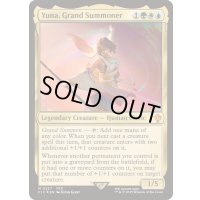 [EX+](サージFOIL)大召喚士、ユウナ/Yuna, Grand Summoner《英語》【FIC】