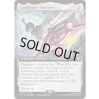 [EX+](FOIL)(フルアート)手裏剣、不倶戴天/Conformer Shuriken《英語》【FIC】