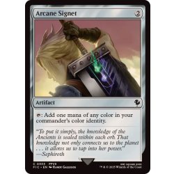 画像1: [EX+](0333)秘儀の印鑑/Arcane Signet《英語》【FIC】