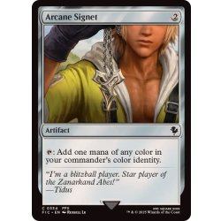 画像1: (サージFOIL)(0334)秘儀の印鑑/Arcane Signet《英語》【FIC】