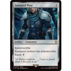 画像1: ダークスティールの板金鎧/Darksteel Plate《英語》【FIC】